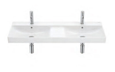 ONA standard double basin 1200 x 460mm