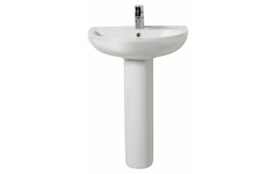 Cosmo basin with full pedestal