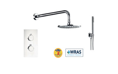 Round shower pack – (2 knob 2 outlet)