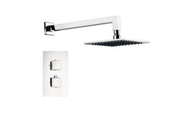 Square shower pack – (2 knob 1 outlet)