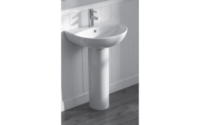 Brand artesan range annabel basin type semi-recessed basin style modern