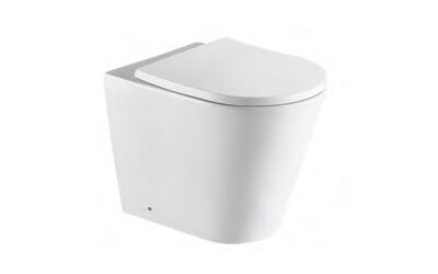 Ariel rimless back to wall pan 520mm projection