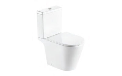 Ariel rimless open back pan 640mm projection