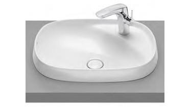 Beyond in-countertop basin 585 x 450 x 120mm