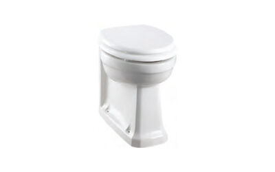 Burlington back to wall pan 480mm projection