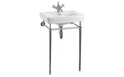 Burlington contemporary basin on square washstand