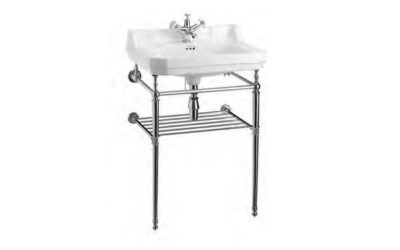 Burlington edwardian basin with washstand and optional towel rack