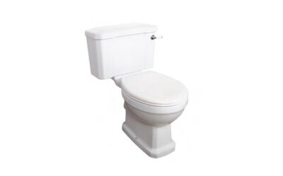 Amesbury close coupled pan and cistern 685mm projection