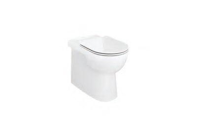 Debba round comfort height back to wall pan