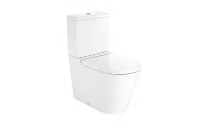 Inspira rimless round close coupled 645mm projection