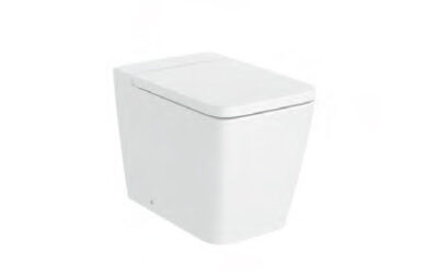 Inspira rimless square back to wall pan 560mm projection