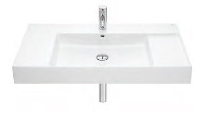 Inspira wall hung or vanity basin 1TH 1000 x 490 x 120mm
