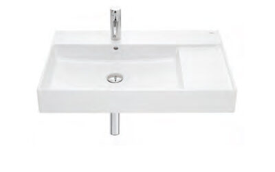 Inspira wall hung or vanity basin 1TH 800 x 490 x 120mm