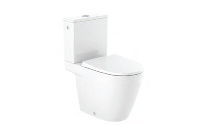 ONA rimless close coupled open back pan 675mm projection