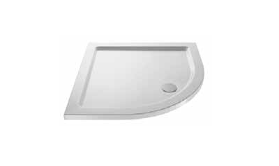 Quadrant shower tray