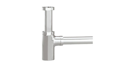 Inox bottle trap 300mm pipe