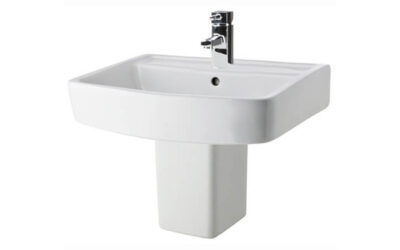Bliss square 520mm basin 1 tap hole