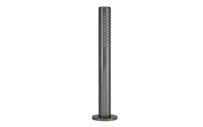Pull out shower head with overflow waste drainer – brush black