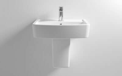 520mm basin & semi pedestal