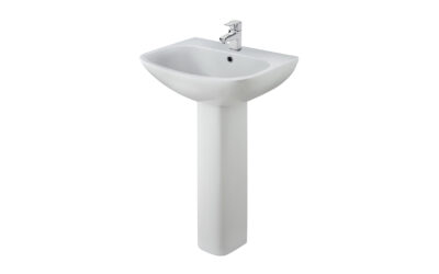545mm basin & pedestal