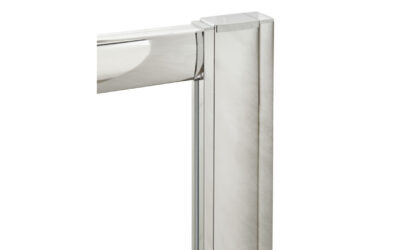 Universal profile extension kit – chrome