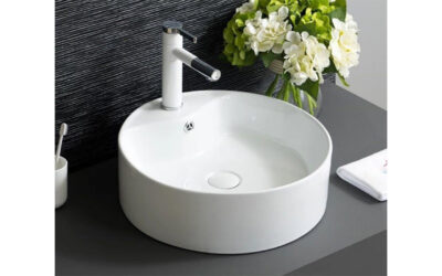 Art counter top / single tap hole basin – 410x410x145mm