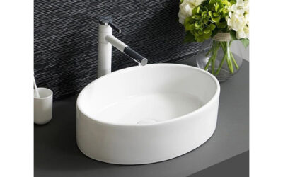 Art counter top / no tap hole basin – 500x360x135mm