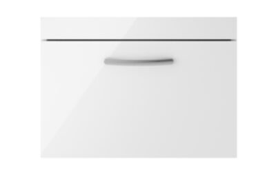600 wall hung single drawer basin unit
