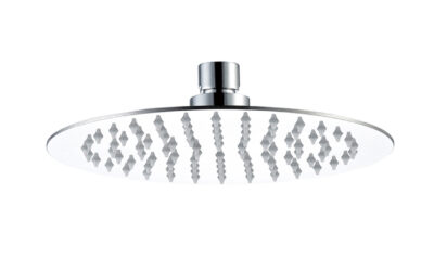 Glide ultra thin round shower head 250 – chrome
