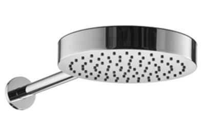 Shower head and arm