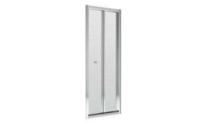 760x1850mm bi-fold shower door 6mm – chrome
