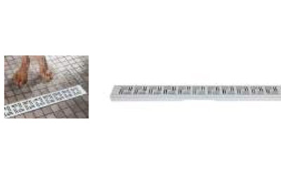 Art shower grate – multiple sizes available