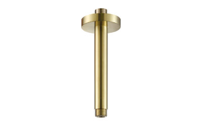 Vos ceiling arm 150mm – brushed brass