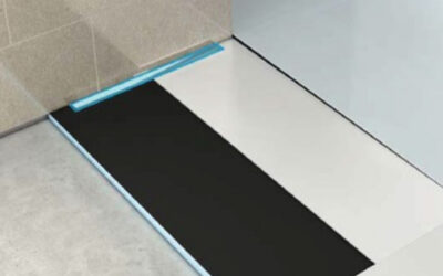 Kleen wetroom pre-formed shower board. Multiple sizes available