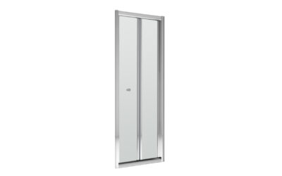 700x1850mm bi-fold shower door 6mm chrome