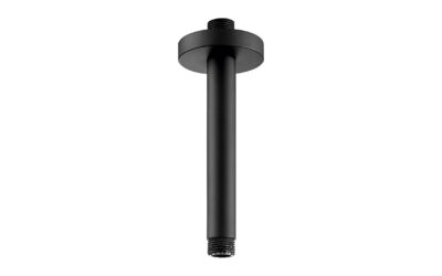 Vos ceiling arm 150mm – matt black
