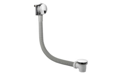 Slimline click-clack exofil, 60cm – chrome