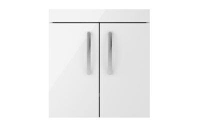 500 wall hung 2-door basin unit