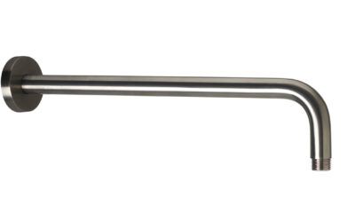 Wall shower arm 40mm – brushed black