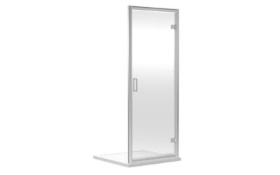 Hinge door 700×1850 6mm – chrome