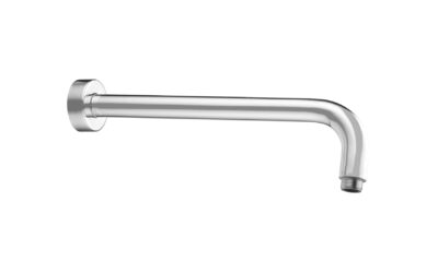 Round shower arm 500mm – chrome