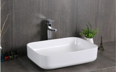 Art counter top/ no tap hole basin