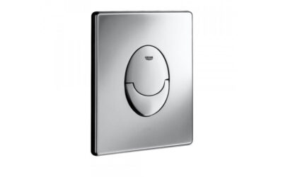 Grohe flush plate skate air chrome plastic 197 x 156 x 18mm