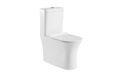 Wave comfort height c/c toilet(fully btw) with geberit flush & seat