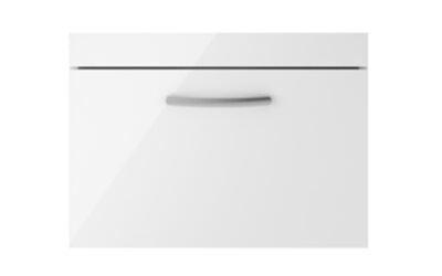 600 wall hung single drawer basin unit
