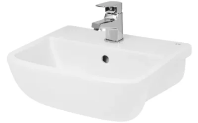 Furniture ceramics aria semi recessed basin