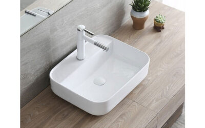 Art counter top / single tap hole basin – 500x400x130mm